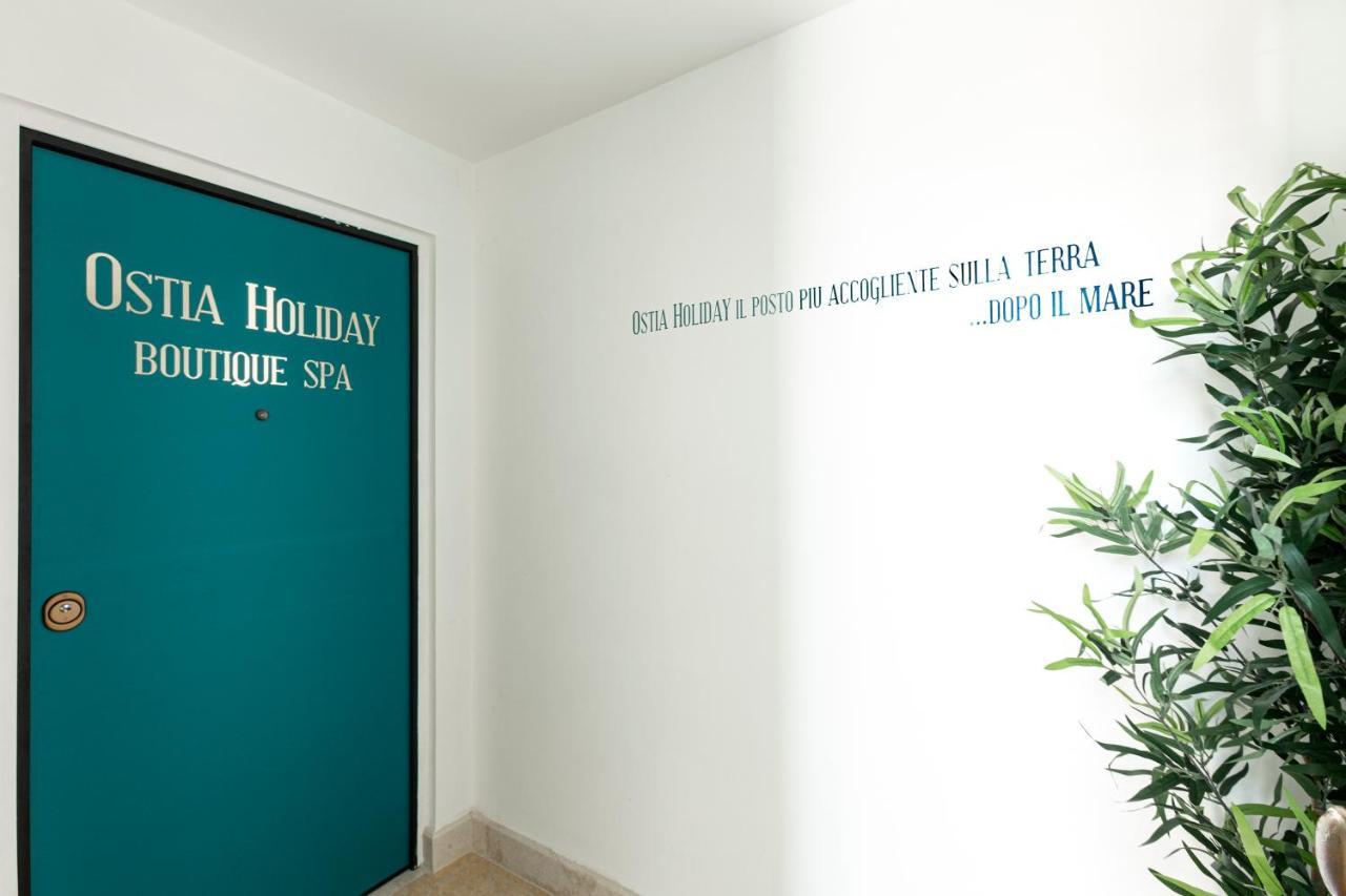 Ostia Holiday Boutique Spa Buitenkant foto